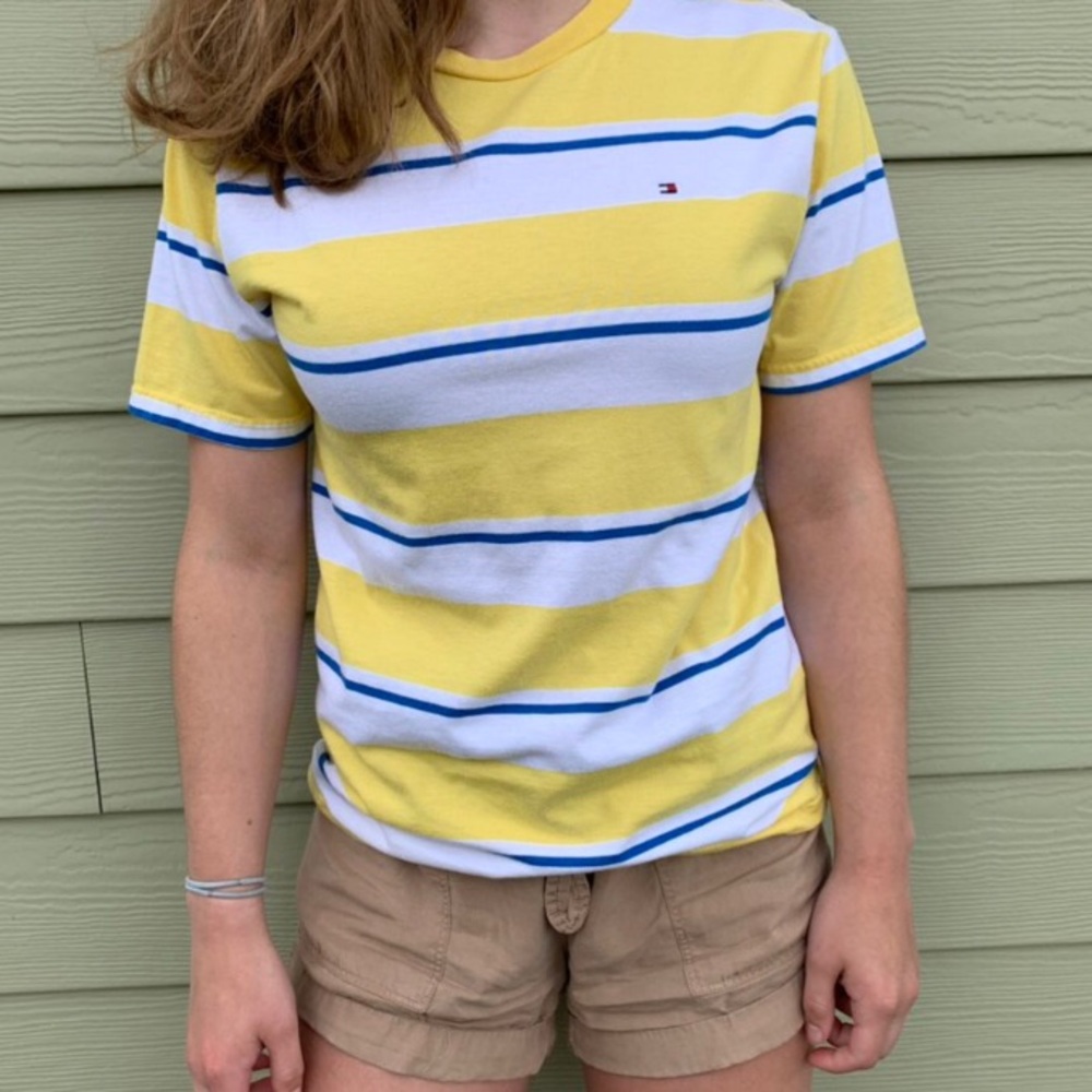 Striped tommy hilfiger t shirt